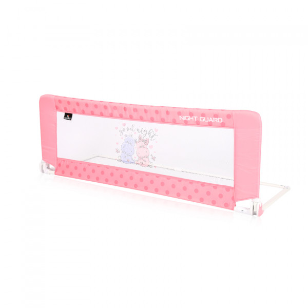 Бар'єрка на ліжечко Lorelli NIGHT GUARD (pink hippo) Бар'єрка на ліжечко Lorelli NIGHT GUARD (pink hippo)